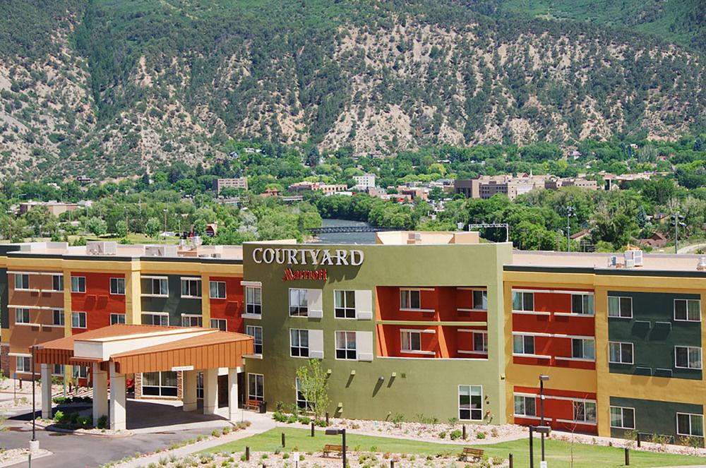 Hotel Courtyard By Marriott Glenwood Springs Extérieur photo