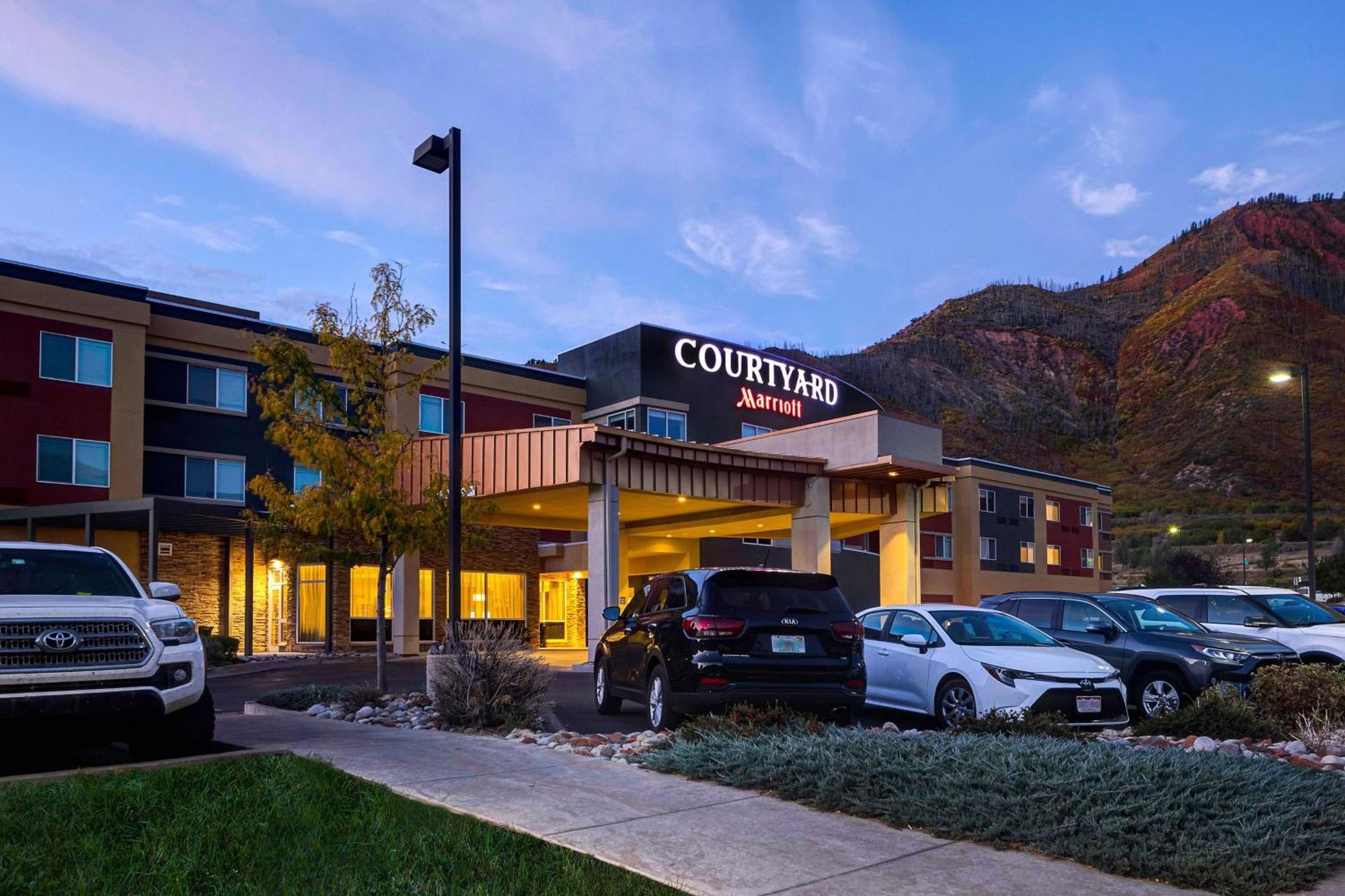 Hotel Courtyard By Marriott Glenwood Springs Extérieur photo